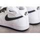 Nike Air Force 1 Mid White Black --366731-808 Casual Shoes Unisex