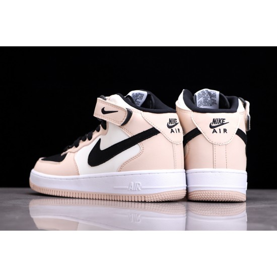 Nike Air Force 1 Mid White Pink --HD2523-156 Casual Shoes Unisex