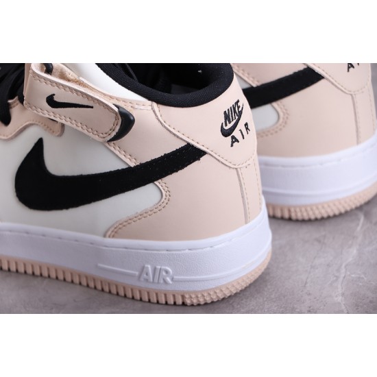 Nike Air Force 1 Mid White Pink --HD2523-156 Casual Shoes Unisex