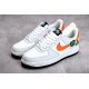 Nike Air Force 1 Low Orange White ——DO4657-081 Casual Shoes Unisex