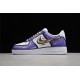 Nike Air Force 1 Low Purple Gold —— CW2288-216 Casual Shoes Unisex