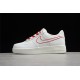 Nike Air Force 1 Low Red White —— CL6326-108 Casual Shoes Unisex