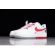 Nike Air Force 1 Low Red Silver —— CH2608-216 Casual Shoes Unisex