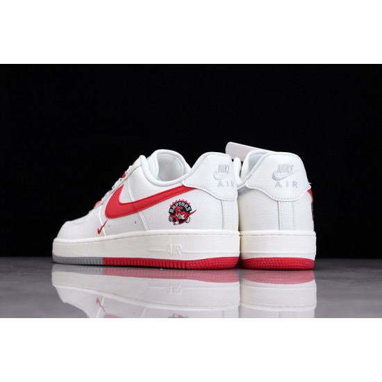 Nike Air Force 1 Low Red Silver —— CH2608-216 Casual Shoes Unisex