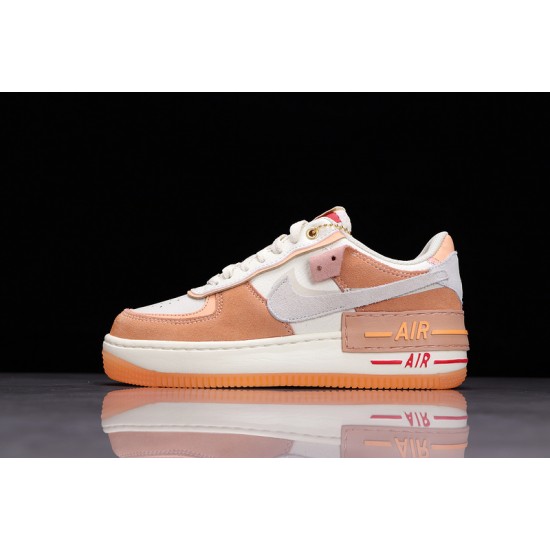 Nike Air Force 1 Low Shadow Sisterhood —— DM8157-700 Casual Shoes Women