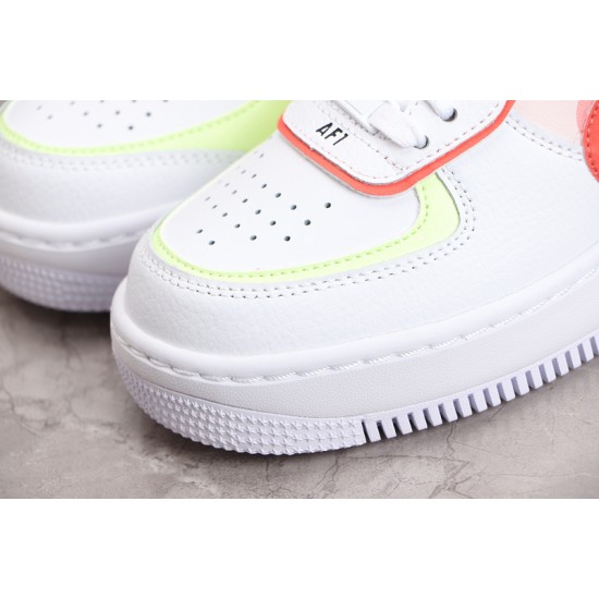 Nike Air Force 1 Low Shadow White Magic Ember —— CI0919-110 Casual Shoes Women