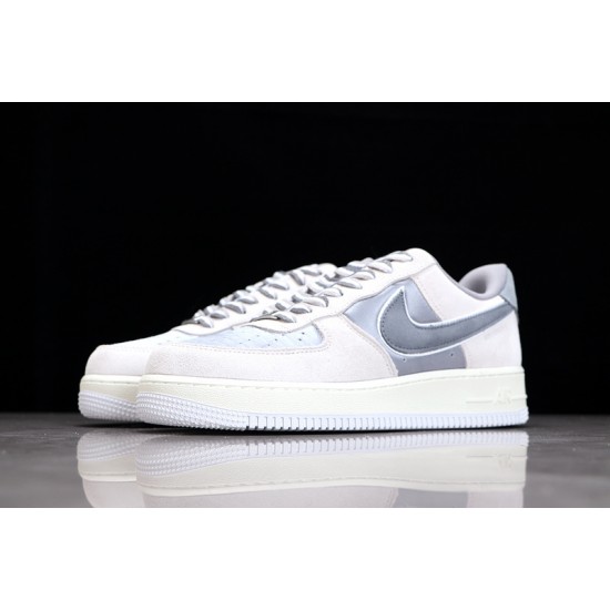 Nike Air Force 1 Low Silver White ——DQ5079-001 Casual Shoes Men