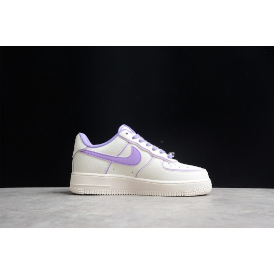 Nike Air Force 1 Low White Purple —— UH8958-055 Casual Shoes Women