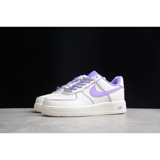 Nike Air Force 1 Low White Purple —— UH8958-055 Casual Shoes Women