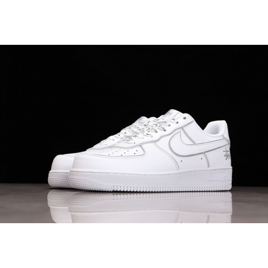 Nike Air Force 1 Low White Silver —— BQ6246-019 Casual Shoes Unisex