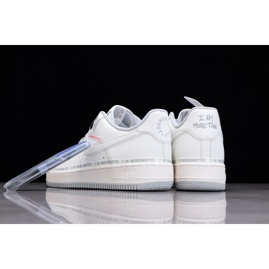 Nike Air Force 1 Low White Silver —— DW8802-603 Casual Shoes Unisex