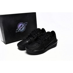 Nike Air Zoom G.T. Cut White Laser All Black DM5039 002 Sport Shoes