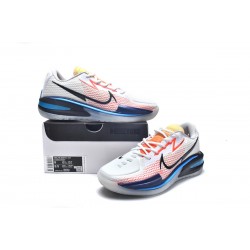 Nike Air Zoom G.T. Cut White Laser Blue CZ0175-101 Sport Shoes