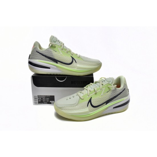 Nike Air Zoom G.T. Cut White Laser Lce Green CZ0176-300 Sport Shoes