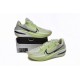 Nike Air Zoom G.T. Cut White Laser Lce Green CZ0176-300 Sport Shoes