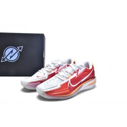 Nike Air Zoom G.T. Cut White Red Gold CZ0176-100 Sport Shoes