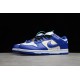 Nike SB Dunk Low Hyper Royal --DH3228-100 Casual Shoes Unisex