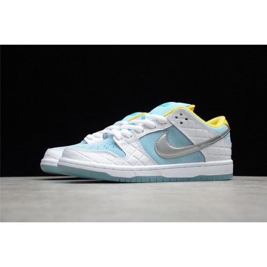 Nike SB Dunk Low Lagoon pulse --DH7687-400 Casual Shoes Unisex