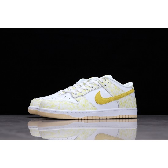 Nike SB Dunk Low Lemon Drop --DM9467-700 Casual Shoes Unisex