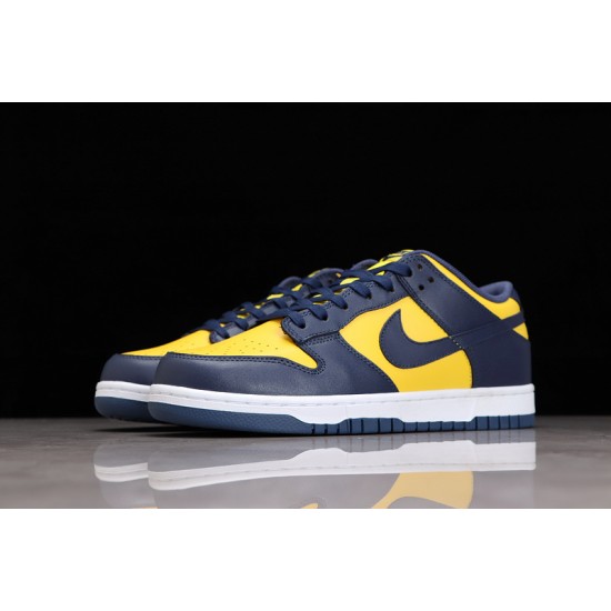 Nike SB Dunk Low Michigan --DD1391-700 Casual Shoes Unisex