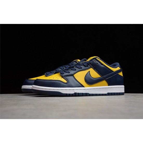 Nike SB Dunk Low Michigan 2021 --DD1391-700 Casual Shoes Unisex