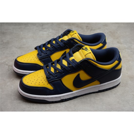 Nike SB Dunk Low Michigan 2021 --DD1391-700 Casual Shoes Unisex