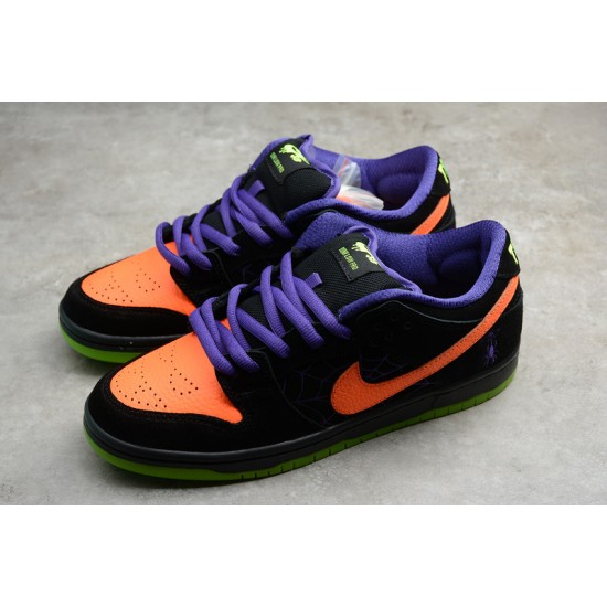 Nike SB Dunk Low Night of Mischief --BQ6817-006 Casual Shoes Unisex