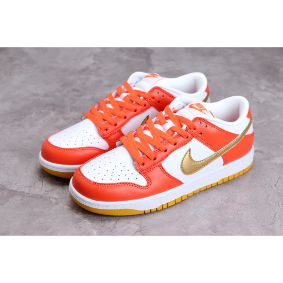 Nike SB Dunk Low Orange University Gold --DQ4690-800 Casual Shoes Unisex