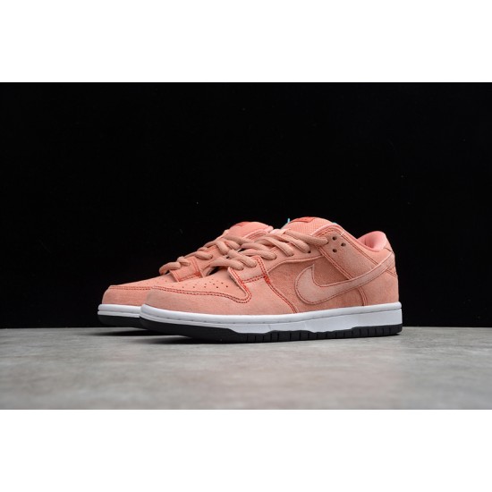 Nike SB Dunk Low Pink Pig --CV1655-600 Casual Shoes Unisex