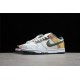 Nike SB Dunk Low Sail Multi-Camo White --DH0957-100 Casual Shoes Unisex