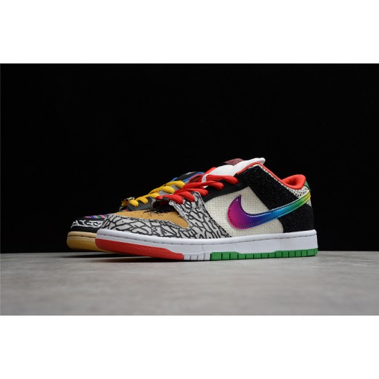 Nike SB Dunk Low What The Paul --CZ2239-600 Casual Shoes Unisex