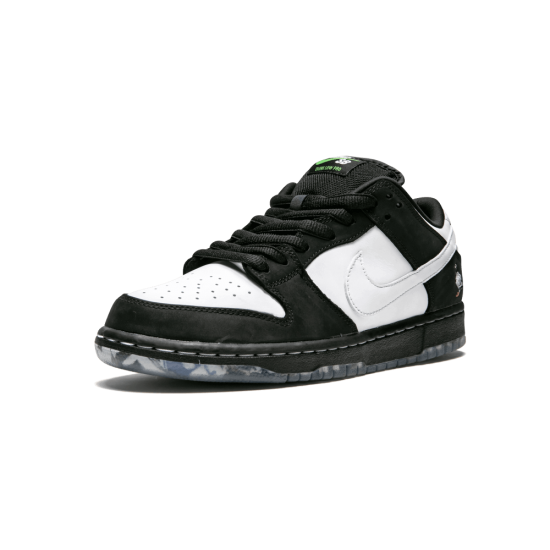 Nike SB Dunk Low Pro OG QS Special Staple - Panda Pigeon - Special Box Black White-Green GUSTO