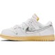 Off-White x Dunk Low Lot 01 Of 50 DM1602 127 Leather Shoes