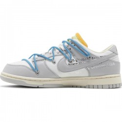 Off-White x Dunk Low "Lot 05 Of 50" DM1602 113 Leather Shoes