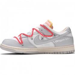 Off-White x Dunk Low "Lot 06 Of 50" DM1602 110 Leather Shoes