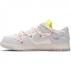 Off-White x Dunk Low "Lot 12 Of 50" DJ0950 100 Suede Shoes