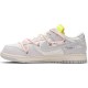 Off-White x Dunk Low Lot 12 Of 50 DJ0950 100 Suede Shoes