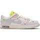 Off-White x Dunk Low Lot 12 Of 50 DJ0950 100 Suede Shoes