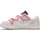 Off-White x Dunk Low Lot 13 Of 50 DJ0950 110 Suede Shoes