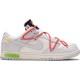 Off-White x Dunk Low Lot 13 Of 50 DJ0950 110 Suede Shoes