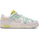 Off-White x Dunk Low Lot 14 Of 50 DJ0950 106 Suede Shoes