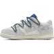 Off-White x Dunk Low Lot 16 Of 50 DJ0950 111 Suede Shoes