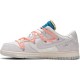 Off-White x Dunk Low Lot 19 Of 50 DJ0950 119 Suede Shoes