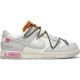 Off-White x Dunk Low Lot 22 Of 50 DM1602 124 Leather Shoes