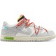 Off-White x Dunk Low Lot 23 Of 50 DM1602 126 Leather Shoes