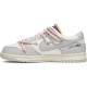 Off-White x Dunk Low Lot 24 Of 50 DM1602 119 Leather Shoes