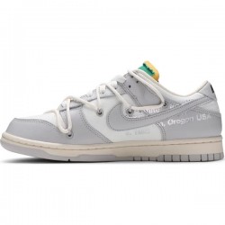 Off-White x Dunk Low "Lot 25 Of 50" DM1602 121 Leather Shoes