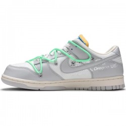 Off-White x Dunk Low "Lot 26 Of 50" DM1602 116 Leather Shoes