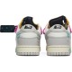 Off-White x Dunk Low Lot 30 Of 50 DM1602 122 Leather Shoes