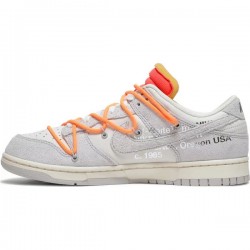 Off-White x Dunk Low "Lot 31 Of 50" DJ0950 116 Suede Shoes